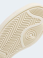 adidas White Jump Hook Low Trainers - Image 7 of 8
