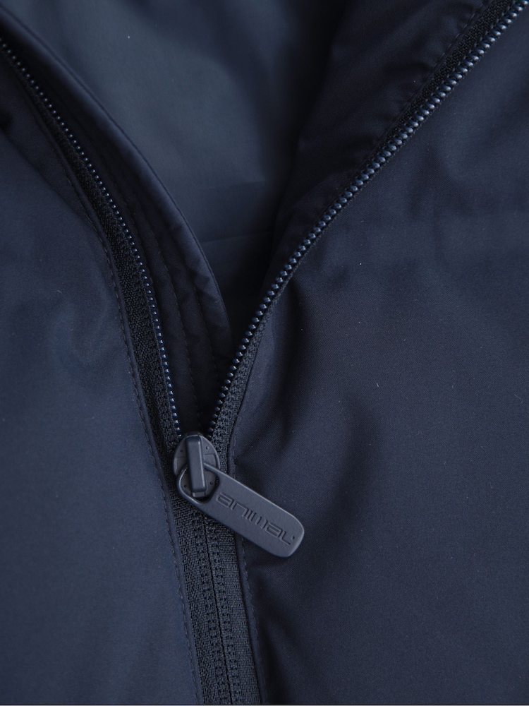 Animal Blue Mens Tech Down Heat Sealed Jacket - Image 5 of 5