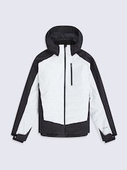 Animal Black Energy Mens Baffled Ski Jacket - Image 1 of 6