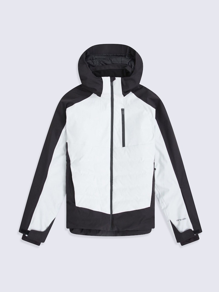 Animal Black Energy Mens Baffled Ski Jacket - Image 1 of 6
