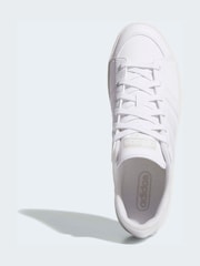 adidas White Jump Hook Low Trainers - Image 5 of 8