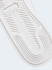 adidas White Jump Hook Low Trainers - Image 7 of 8