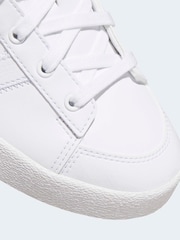 adidas White Jump Hook Low Trainers - Image 8 of 8