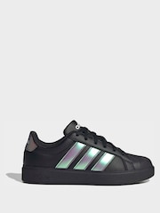 שחור - adidas נעלי ספורט לילדים, דגם Streettalk - תמונה 2 מתוך 9
