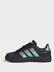 שחור - adidas נעלי ספורט לילדים, דגם Streettalk - תמונה 3 מתוך 9