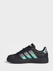 שחור - adidas נעלי ספורט לילדים, דגם Streettalk - תמונה 4 מתוך 9