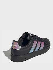 שחור - adidas נעלי ספורט לילדים, דגם Streettalk - תמונה 5 מתוך 9