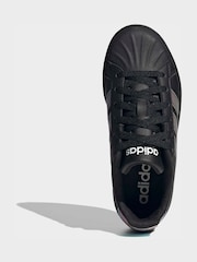 שחור - adidas נעלי ספורט לילדים, דגם Streettalk - תמונה 6 מתוך 9