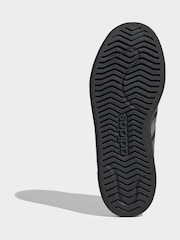 שחור - adidas נעלי ספורט לילדים, דגם Streettalk - תמונה 7 מתוך 9