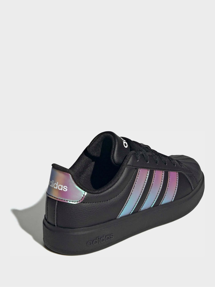 Sort - adidas Streettalk Junior Træningssko - Billede 8 af 8