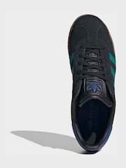 adidas Originals Black Junior Gazelle Trainers - Image 5 of 8