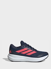 adidas Blue Trainers - Image 2 of 8