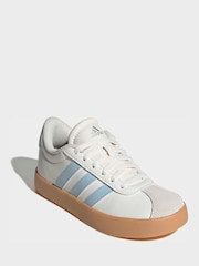 Άσπρο - adidas Vl Court 3.0 Αθλητικά παπούτσια - Εικόνα 1 από 8
