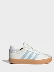Άσπρο - adidas Vl Court 3.0 Αθλητικά παπούτσια - Εικόνα 2 από 8