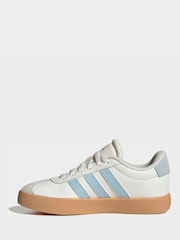 Άσπρο - adidas Vl Court 3.0 Αθλητικά παπούτσια - Εικόνα 3 από 8