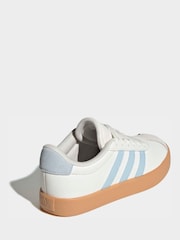 Άσπρο - adidas Vl Court 3.0 Αθλητικά παπούτσια - Εικόνα 4 από 8