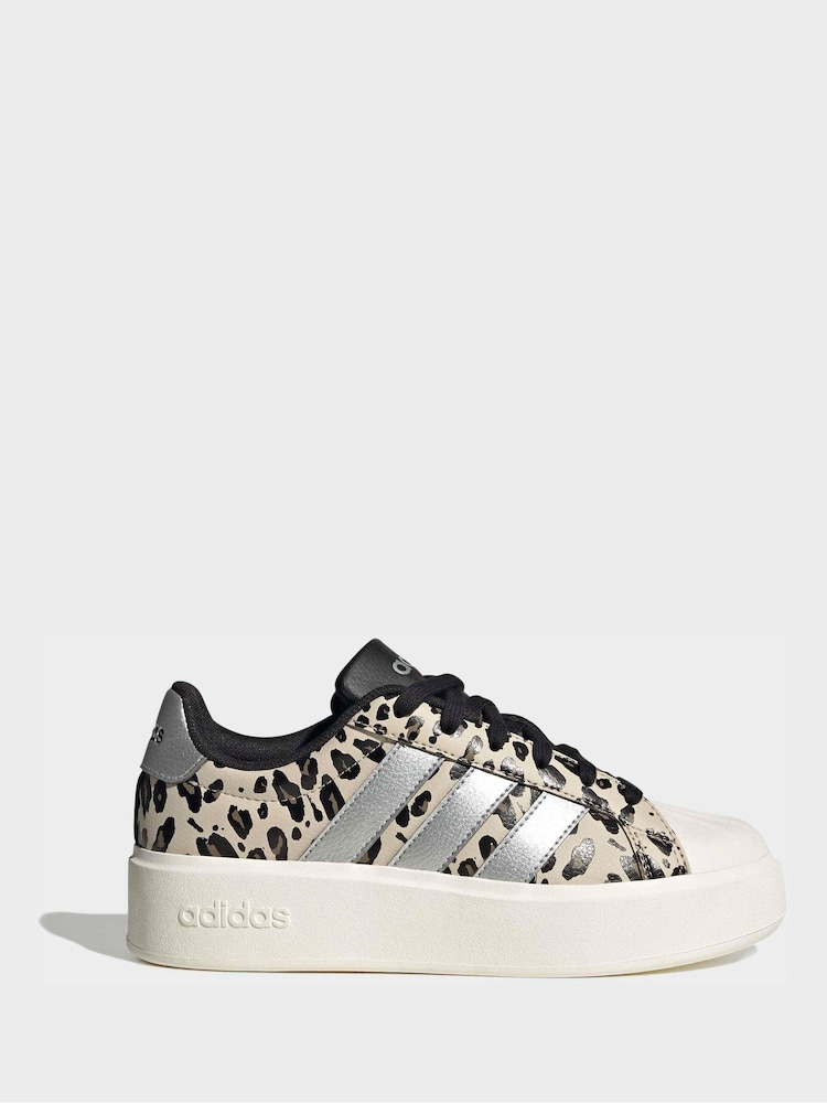 adidas נעלי ספורט לילדים, דגם Streettalk Bold - תמונה 1 מתוך 9