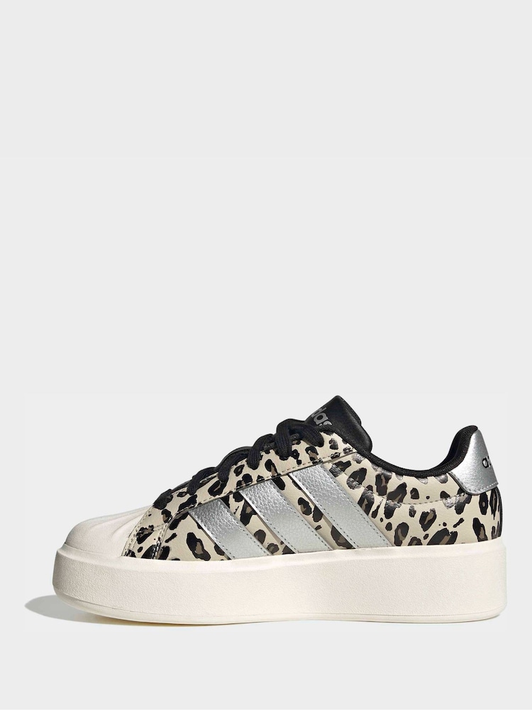 adidas נעלי ספורט לילדים, דגם Streettalk Bold - תמונה 2 מתוך 9