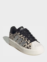adidas נעלי ספורט לילדים, דגם Streettalk Bold - תמונה 3 מתוך 9