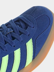 adidas Originals Blue Gazelle Indoor Trainers - Image 10 of 10