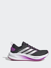 adidas Black Supernova Ease 2 Junior Running Trainers - Image 2 of 10