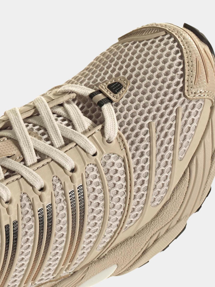 adidas Brown Adistar Control 3 J Trainers - Image 8 of 8