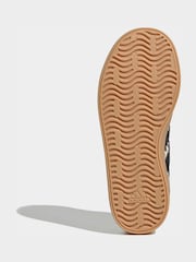 adidas Brown VL Court 3.0 Kids Trainers - Image 6 of 9