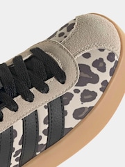 adidas Brown VL Court 3.0 Kids Trainers - Image 9 of 9