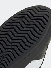 adidas Black/White Street Talk Lace Junior Trainers - Image 7 of 9
