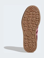 adidas Originals Red Gazelle Bold Junior Trainers - Image 7 of 9