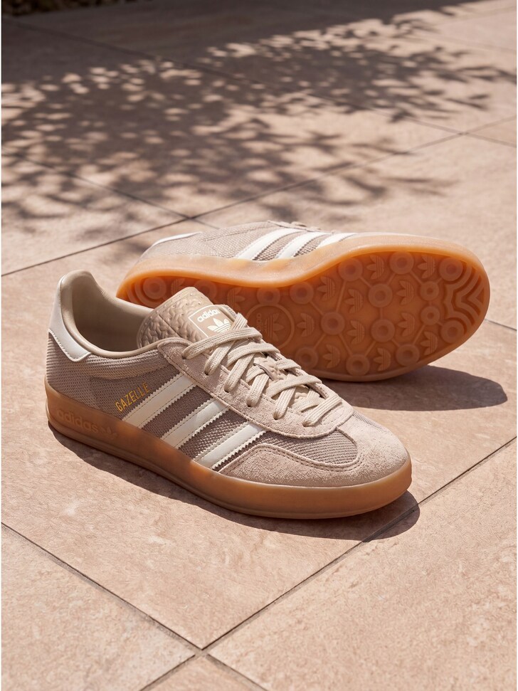 adidas Originals Red Gazelle Indoor Trainers