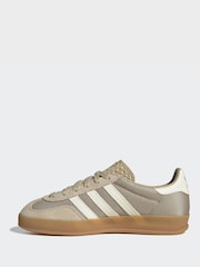 adidas Originals Neutral Gazelle Indoor Trainers - Image 2 of 8