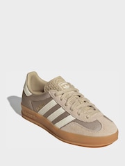 adidas Originals Neutral Gazelle Indoor Trainers - Image 3 of 8