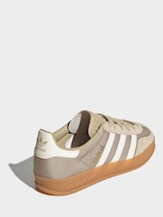 adidas Originals Neutral Gazelle Indoor Trainers - Image 4 of 8