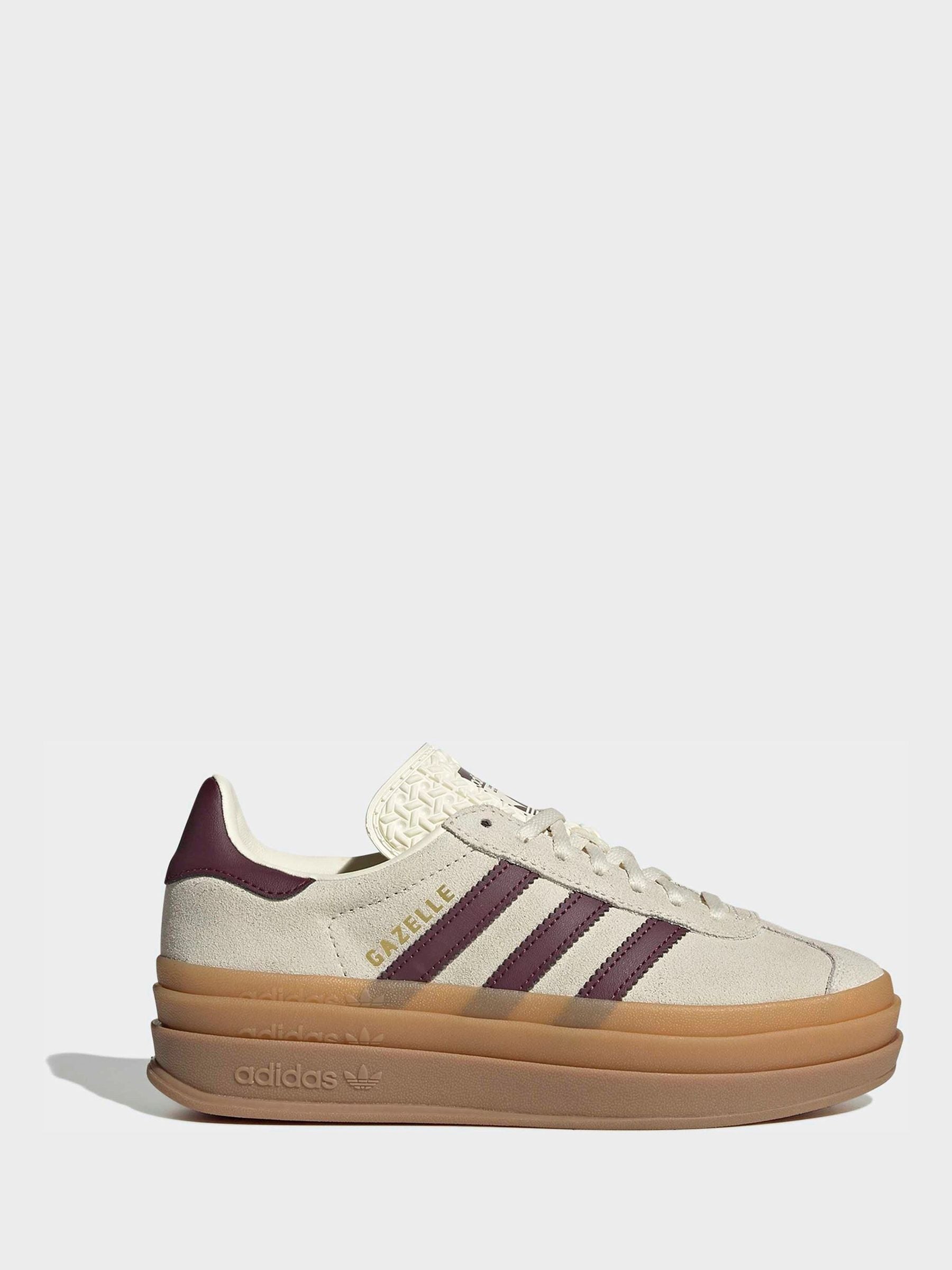 Comprar Castanho - Tênis Adidas Original Gazelle Bold Infantil