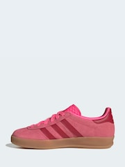 adidas Originals Pink Gazelle Indoor Trainers - Image 4 of 8
