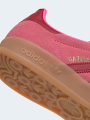 adidas Originals Pink Gazelle Indoor Trainers - Image 7 of 8