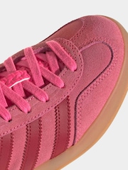 adidas Originals Pink Gazelle Indoor Trainers - Image 8 of 8
