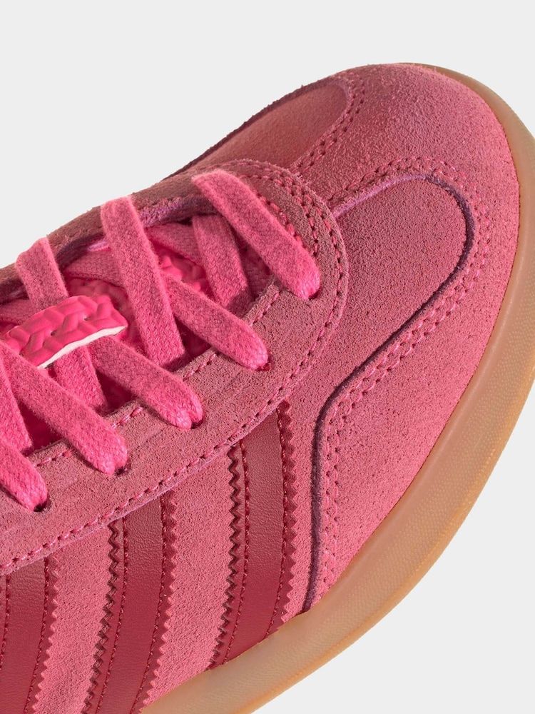 adidas Originals Pink Gazelle Indoor Trainers - Image 8 of 8 adidas Originals Pink Gazelle Indoor Trainers - Image 8 of 8