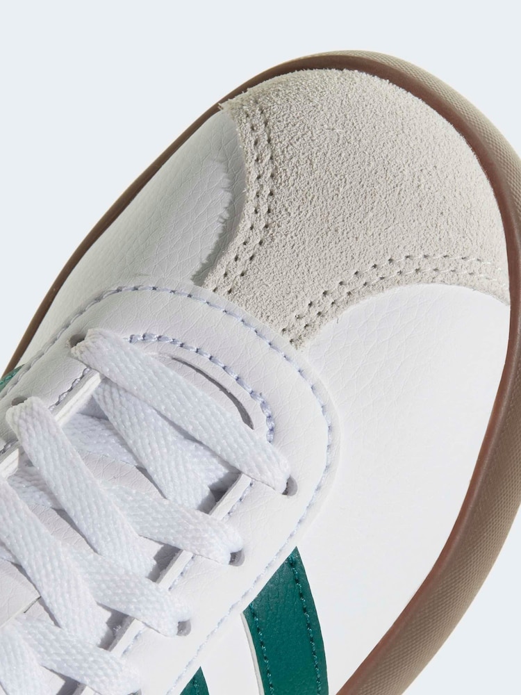 adidas White VL Court 3.0 Trainers - Image 10 of 10 adidas White VL Court 3.0 Trainers - Image 10 of 10