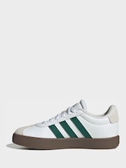 adidas White VL Court 3.0 Trainers - Image 4 of 10