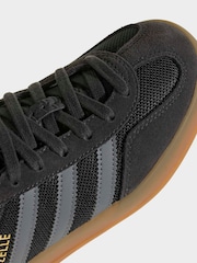 adidas Originals Grey Gazelle Indoor Trainers - Image 7 of 8