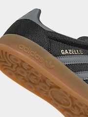 adidas Originals Grey Gazelle Indoor Trainers - Image 8 of 8