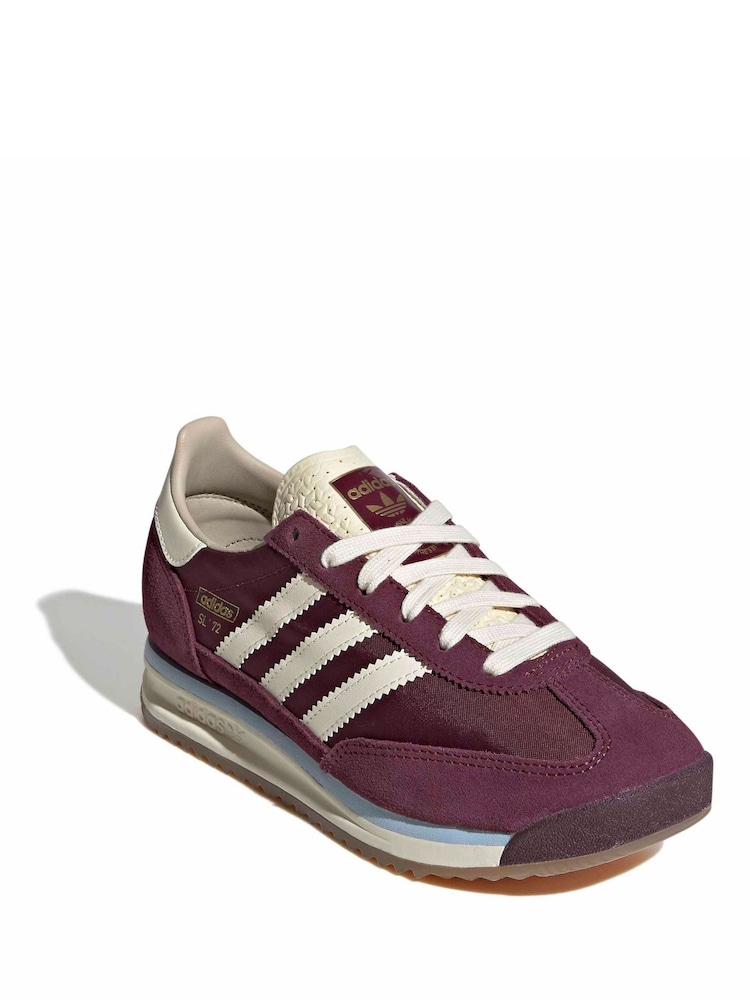 אדום - adidas originals נעלי ספורט, דגם SL 72 RS, ילדים - תמונה 1 מתוך 9 אדום - adidas originals נעלי ספורט, דגם SL 72 RS, ילדים - תמונה 1 מתוך 9