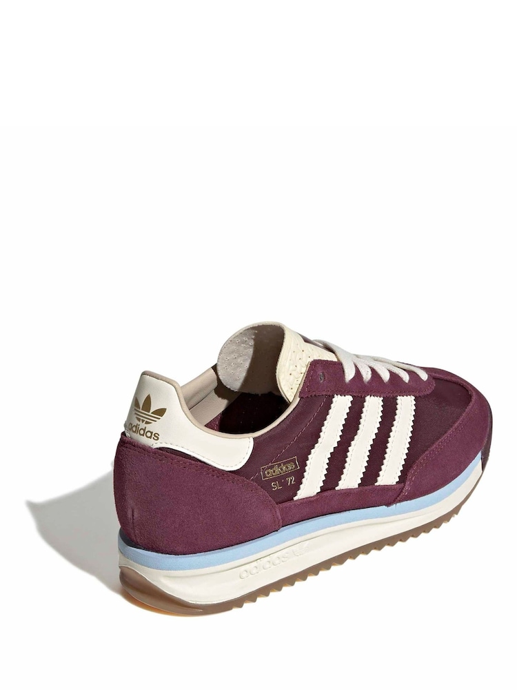 אדום - adidas originals נעלי ספורט, דגם SL 72 RS, ילדים - תמונה 2 מתוך 9 אדום - adidas originals נעלי ספורט, דגם SL 72 RS, ילדים - תמונה 2 מתוך 9