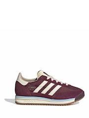 אדום - adidas originals נעלי ספורט, דגם SL 72 RS, ילדים - תמונה 3 מתוך 9