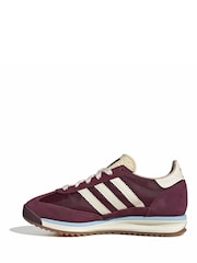 אדום - adidas originals נעלי ספורט, דגם SL 72 RS, ילדים - תמונה 4 מתוך 9