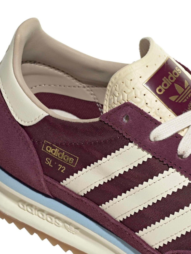 אדום - adidas originals נעלי ספורט, דגם SL 72 RS, ילדים - תמונה 9 מתוך 9 אדום - adidas originals נעלי ספורט, דגם SL 72 RS, ילדים - תמונה 9 מתוך 9