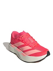 Pink - adidas adizero Evo SL Junior Trainers - Larawan 1 ng 9