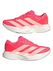 Pink - adidas adizero Evo SL Junior Trainers - Larawan 7 ng 9